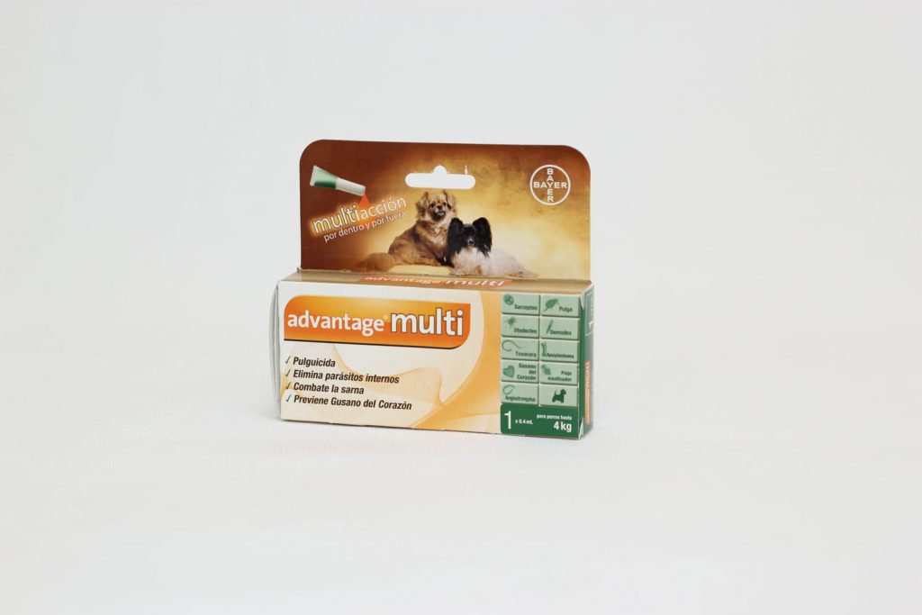 BAYER ADVANTAGE MULTI 1X0.4ML 4KG Maskotti