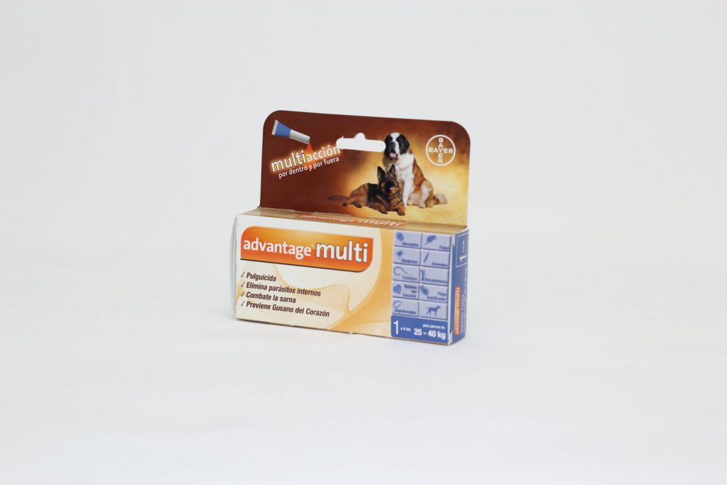 BAYER ADVANTAGE MULTI 2X4.0ML 2540KG Maskotti